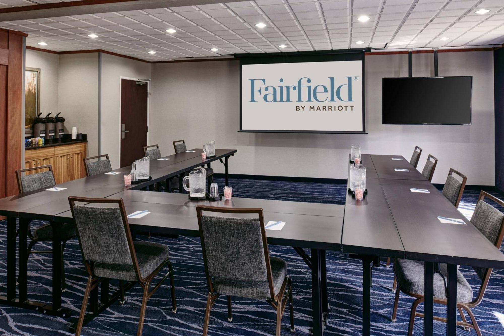 Fairfield Inn & Suites Detroit Livonia Eksteriør bilde