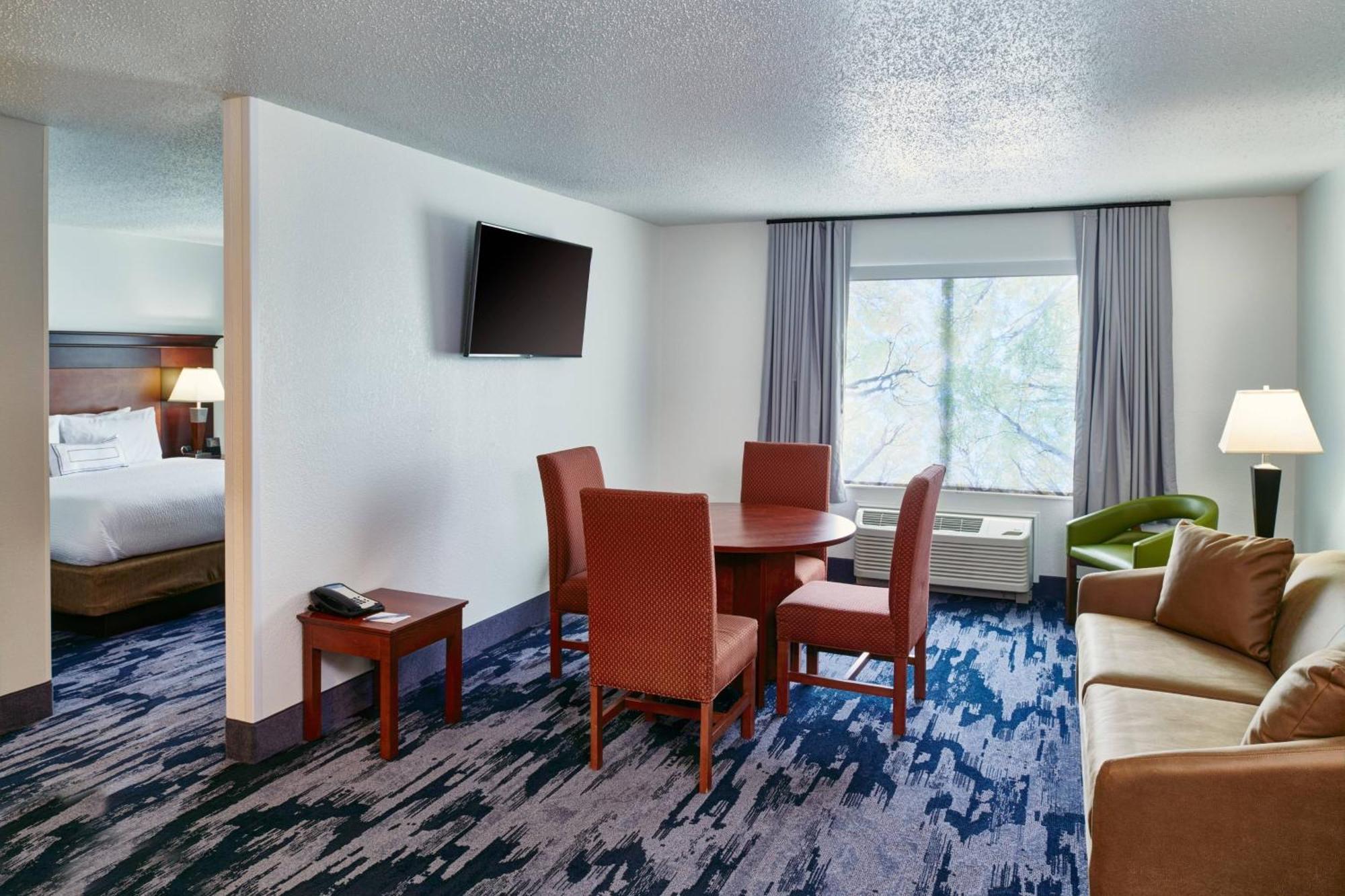 Fairfield Inn & Suites Detroit Livonia Eksteriør bilde