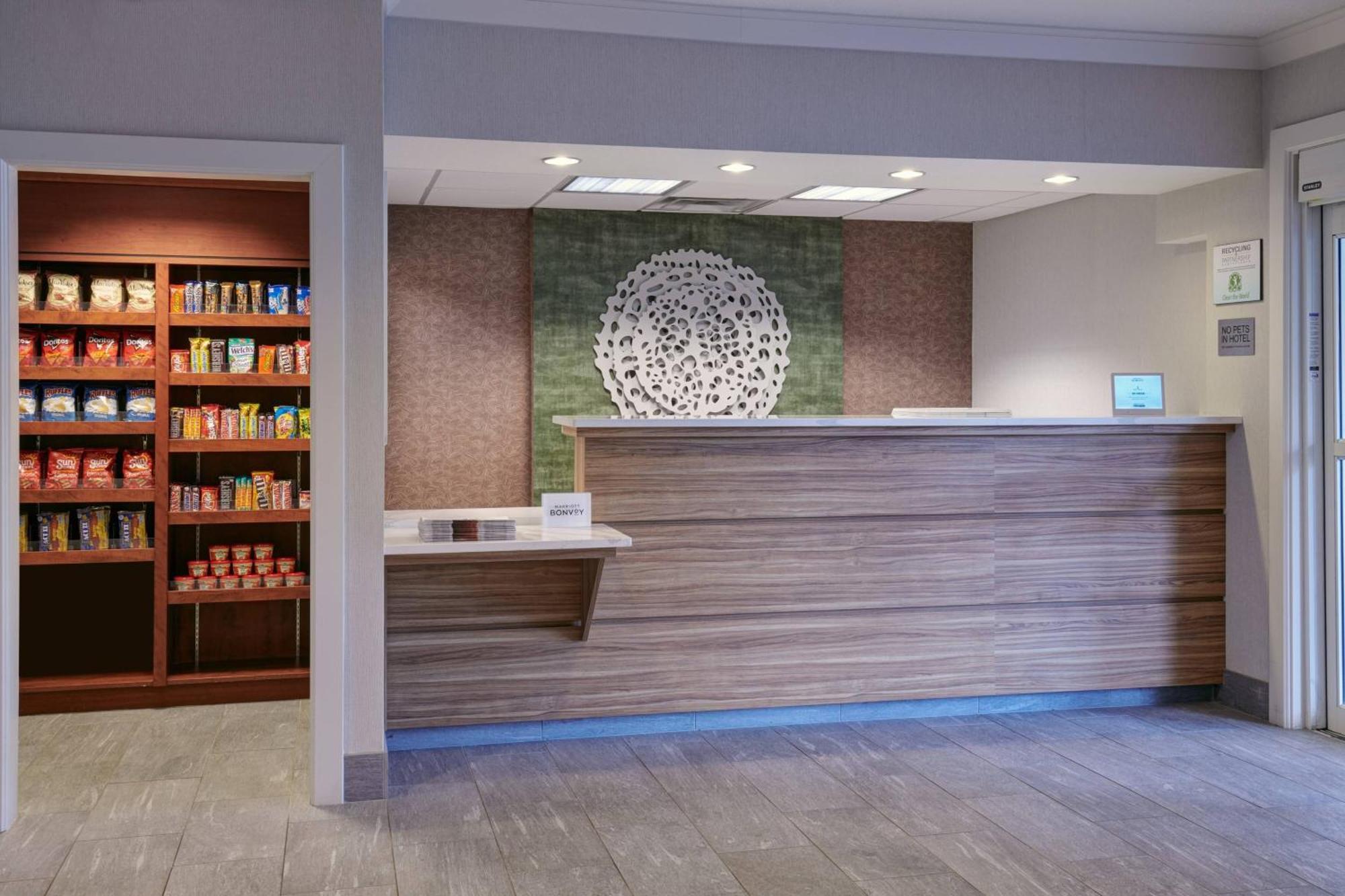 Fairfield Inn & Suites Detroit Livonia Eksteriør bilde