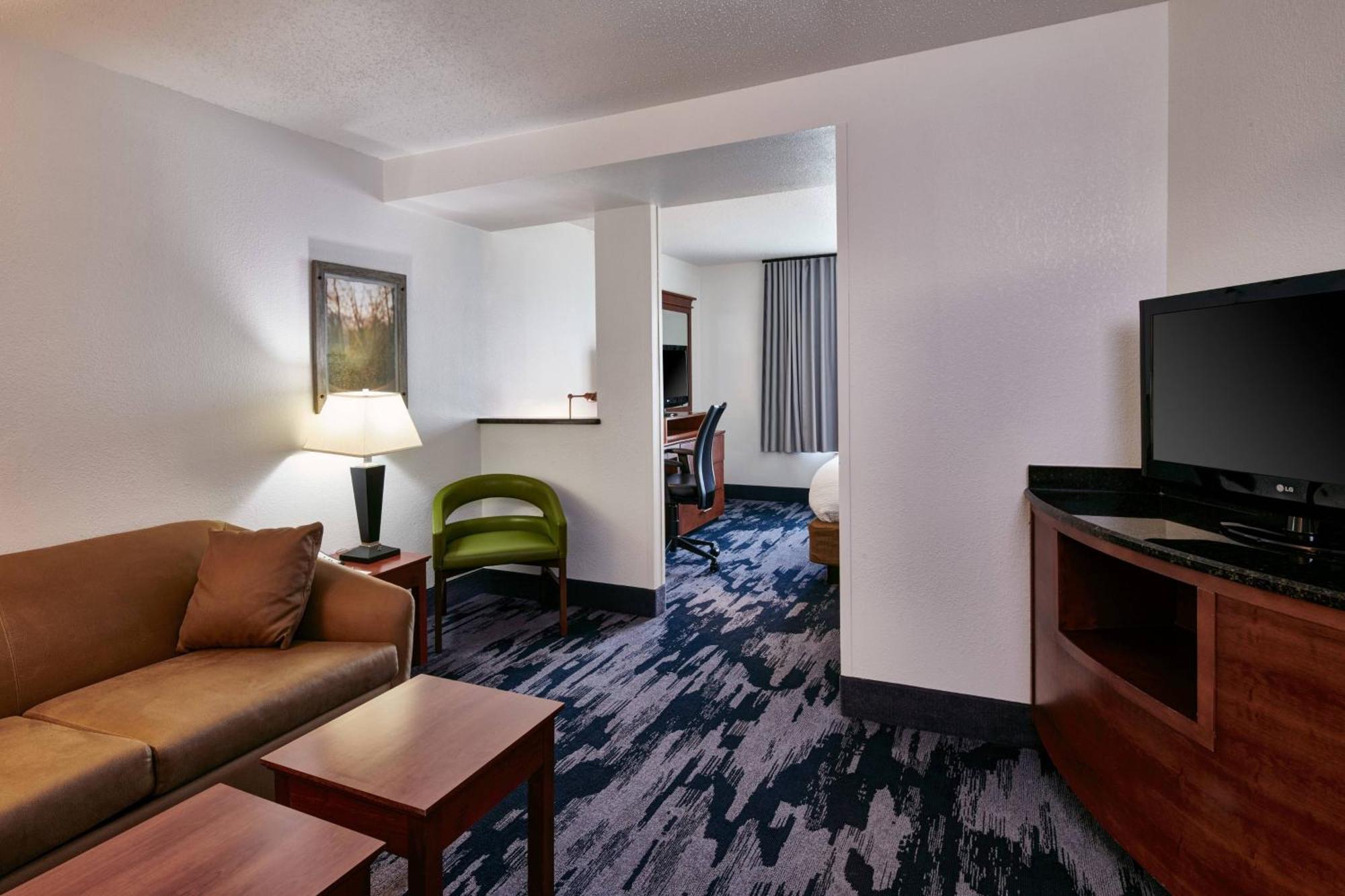 Fairfield Inn & Suites Detroit Livonia Eksteriør bilde