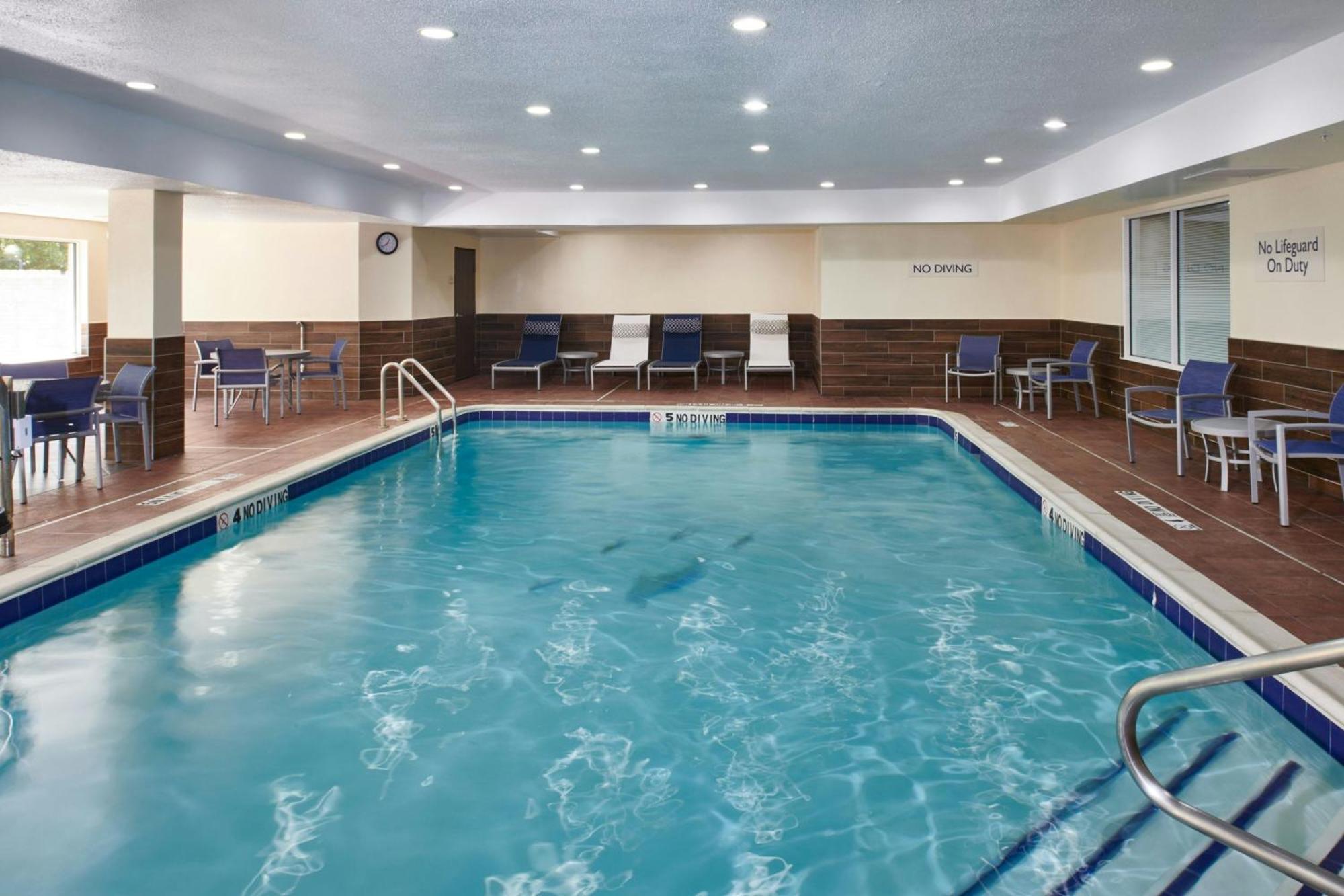 Fairfield Inn & Suites Detroit Livonia Eksteriør bilde